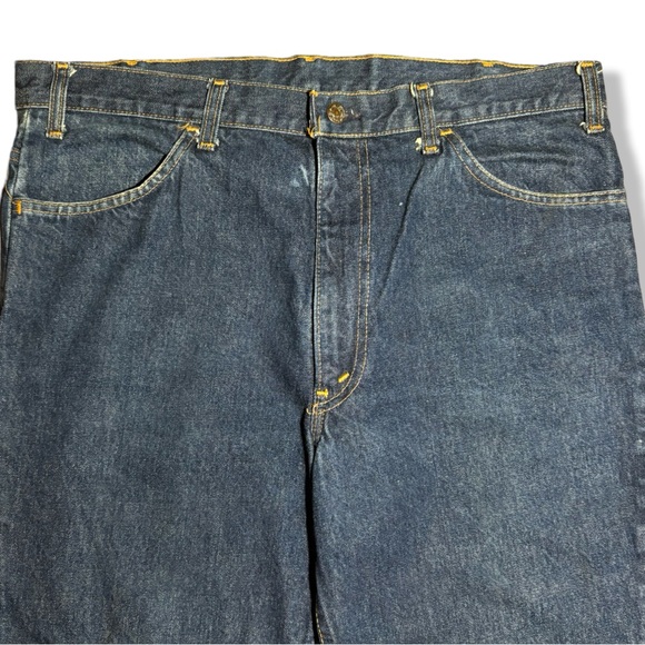 Vintage 90s Levi’s Orange Tab Boot Cut Jeans - Picture 4 of 5